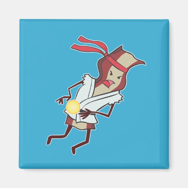 Imã Magneta Bacon (Frente)