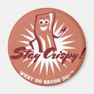Imã Magneta Bacon - Fique Cento!