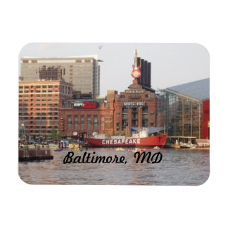 Ímã Magneta Baltimore Personalizável