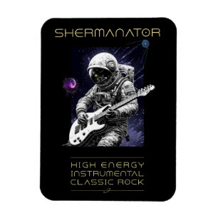 Ímã Magneta Banda SHERMANATOR