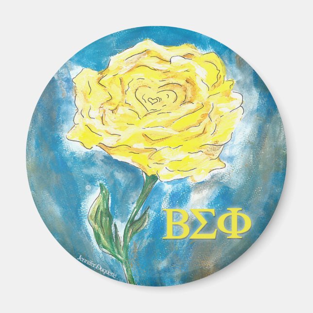 Imã Magneta Beta Sigma Phi (Frente)