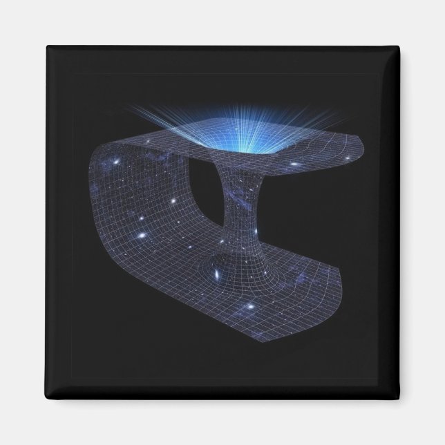 Imã Magneta Black Hole (Frente)