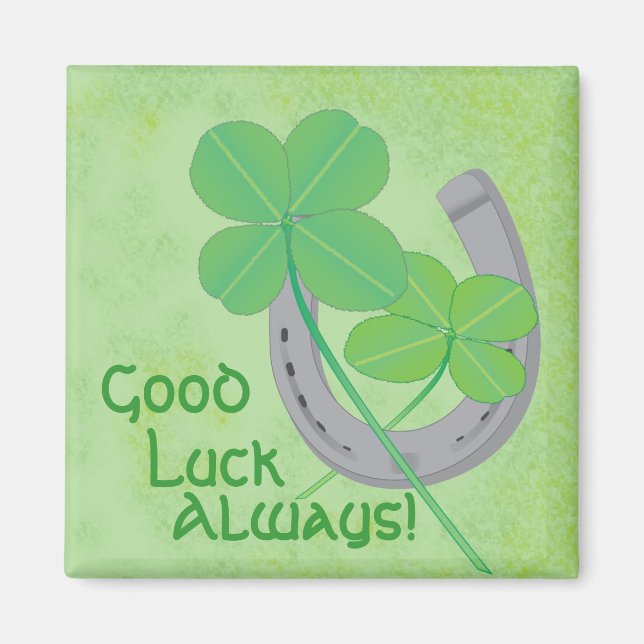 Imã Magneta Boa Sorte (Frente)