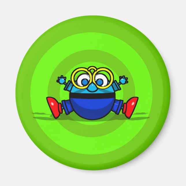 Imã Magneta BOBBLE (Frente)