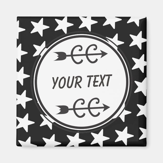 Imã Magneta Branca Personalizada Entre Países (Frente)