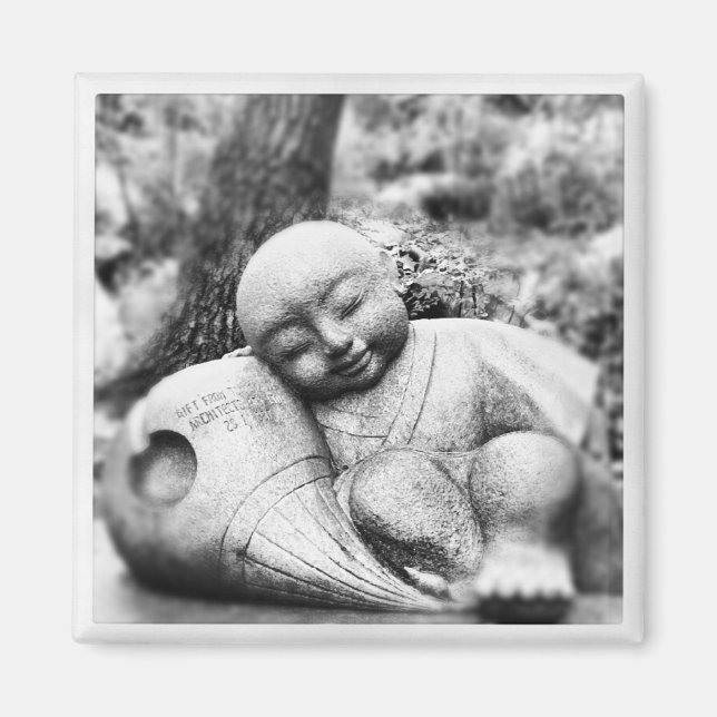 Imã Magneta Buda Dormindo (Frente)
