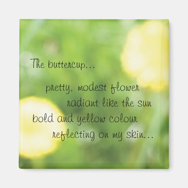 Imã Magneta Buttercamp (Frente)