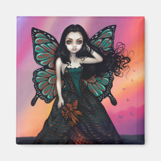 Imã Magneta "Butterfly Sunset"
