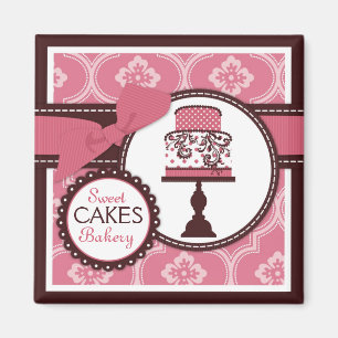 Imã Magneta C2 de Bolo Doce