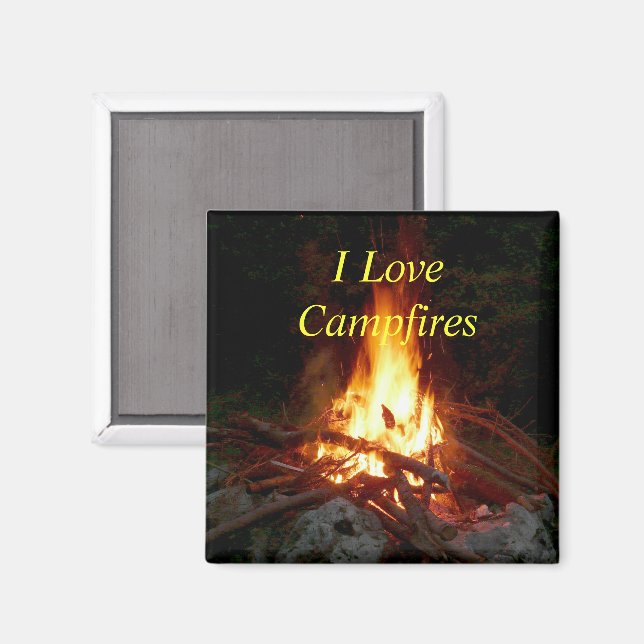 Imã Magneta Campfire (Front/Back)