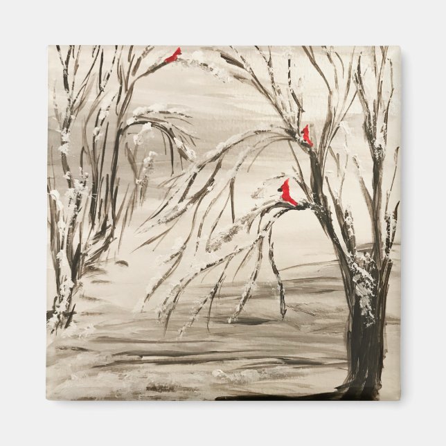 Imã Magneta Cardinal (Frente)