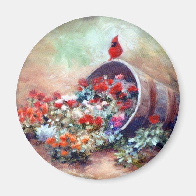 Imã Magneta Cardinal em Excesso (Frente)