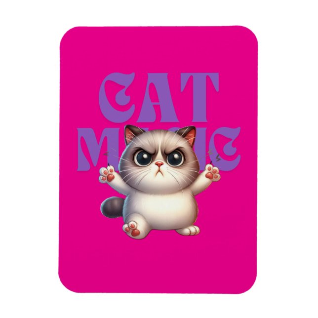 Ímã Magneta Cat Power (Vertical)