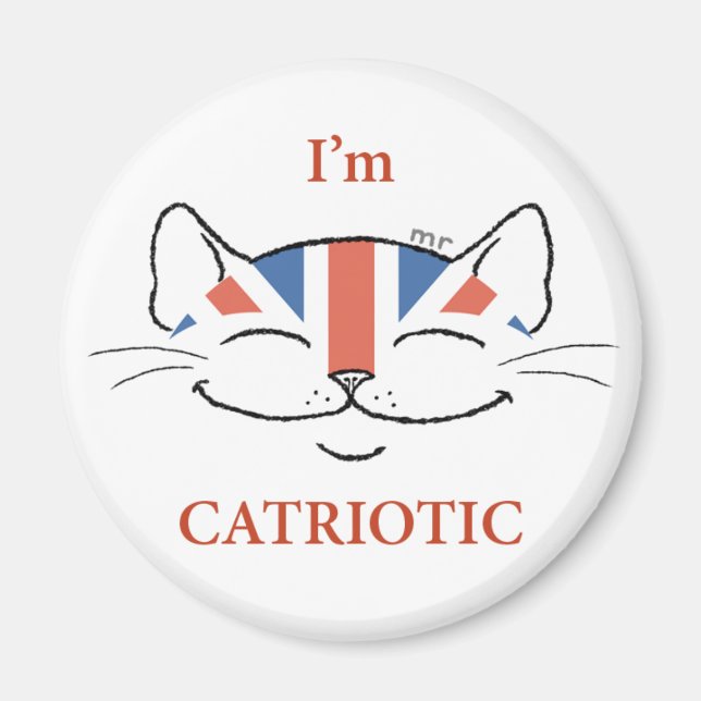 Imã Magneta Catriótica (Frente)