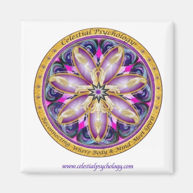 Imã Magneta Celestial de Psicologia (Frente)