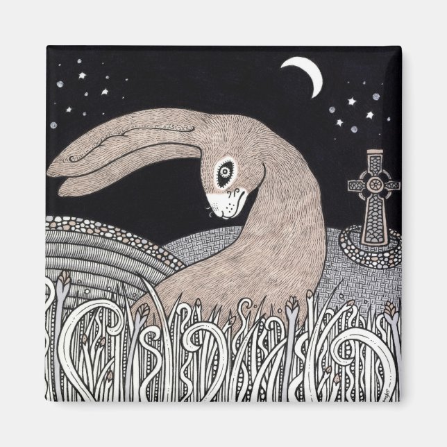 Imã Magneta Celta (Frente)