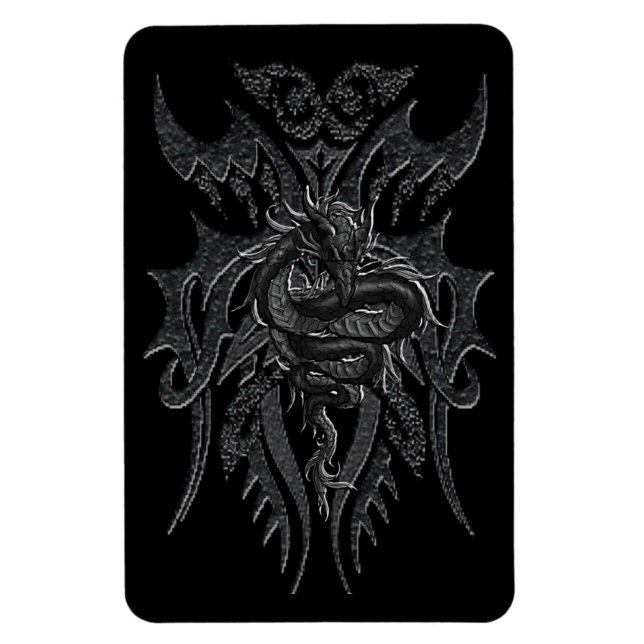 Ímã Magneta Celtic Dragon Premium (Vertical)