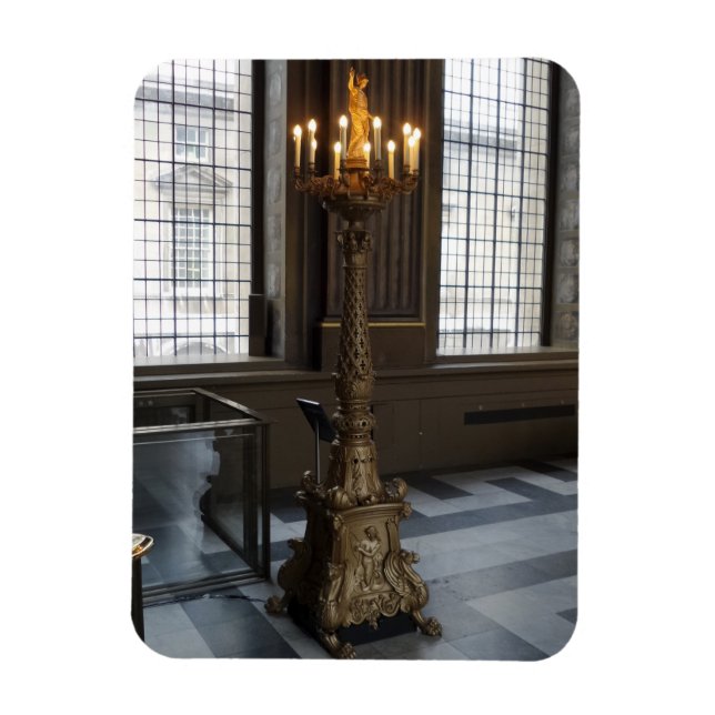 Ímã Magneta Chandelier 3"x4" (Vertical)