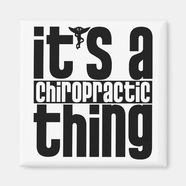 Imã Magneta Chiropractic Thing (Frente)