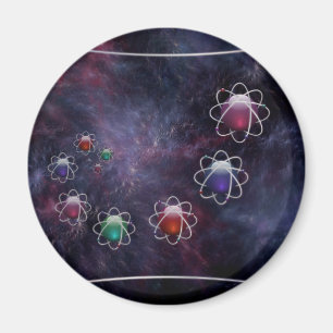Imã Magneta Circular