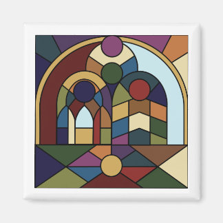 Imã Magneta Colorblock