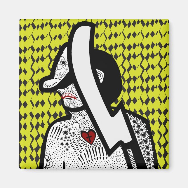 Imã Magneta Comemorativa de Northville Steak (Frente)