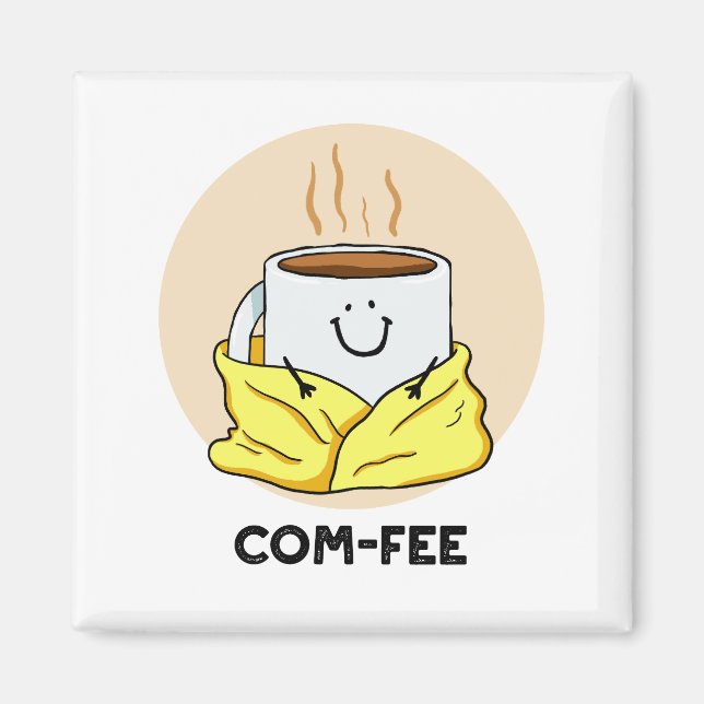 Imã Magneta Comfy Café Com (Frente)