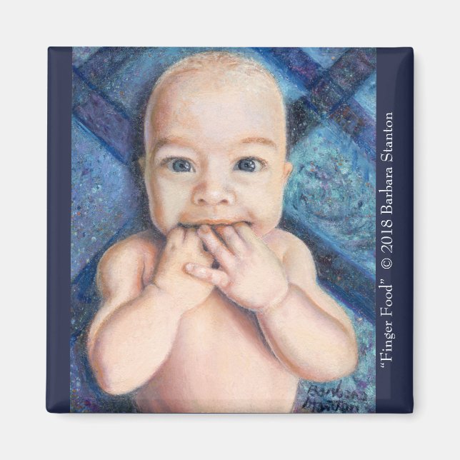 Imã Magneta "Comida dedo" (Frente)