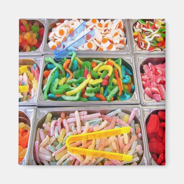 Imã Magneta Comprada de doce (Frente)