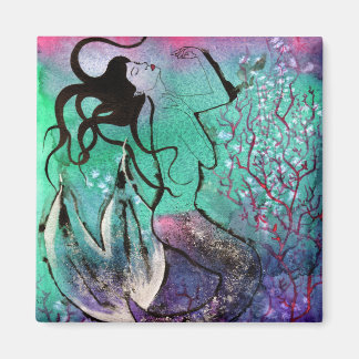 Imã Magneta cor-de-rosa