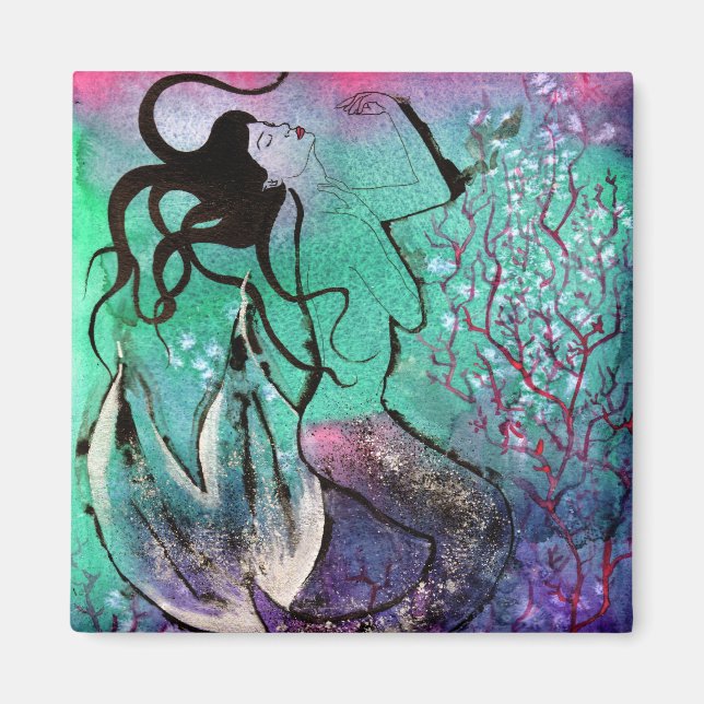 Imã Magneta cor-de-rosa (Frente)