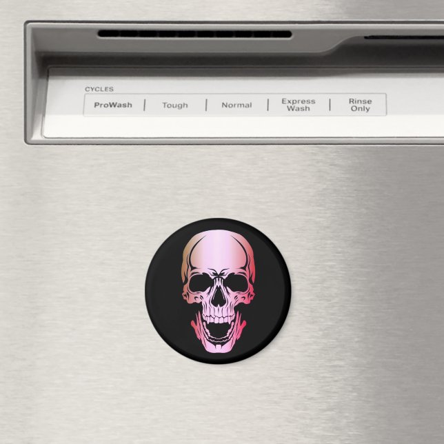 Imã Magneta cor-de-rosa (In Situ (Dishwasher))