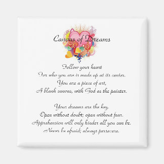 Imã Magneta Coração Siga Sua Coleção Cardíaca