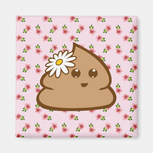 Imã Magneta Cute Lil Poo