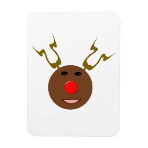 Ímã Magneta Cyber Christmas ReindePremium