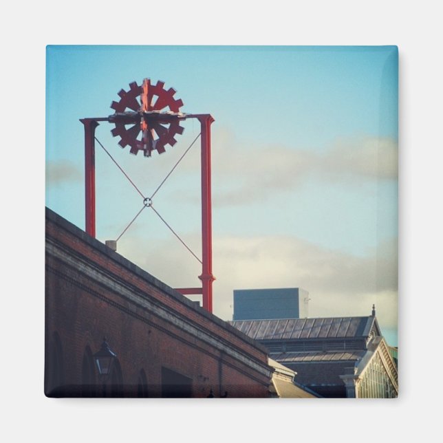 Imã Magneta da ciência e da indústria (Frente)