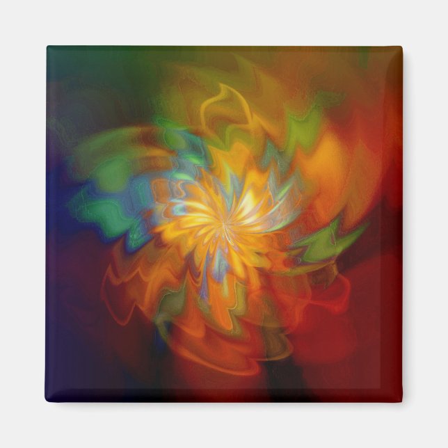 Imã Magneta da Córsega à Vista (Frente)