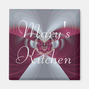 Imã Magneta da cozinha da Mary
