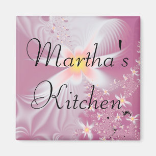 Imã Magneta da cozinha de Martha