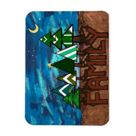 Ímã Magneta da família