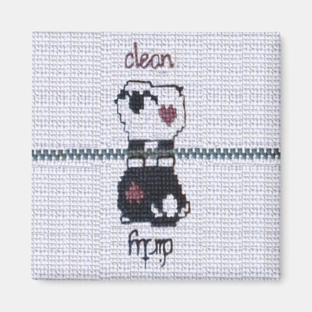 Imã Magneta da lava-louça (Frente)