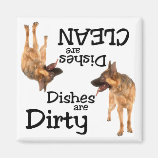 Imã Magneta da lavadora de german shepherd
