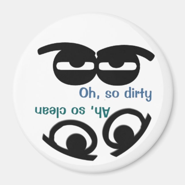 Imã Magneta da máquina de lavar louça (Frente)