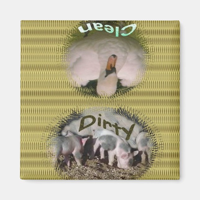 Imã Magneta da máquina de lavar louça (Frente)