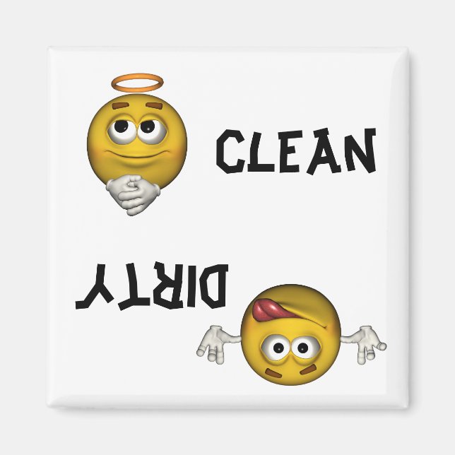 Imã Magneta da máquina de lavar louça (Frente)