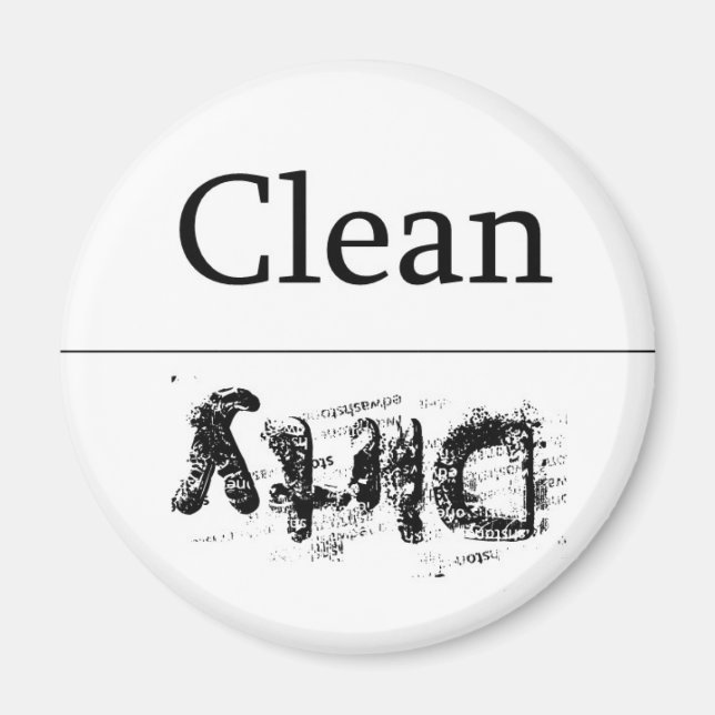 Imã Magneta da máquina de lavar louça (Frente)