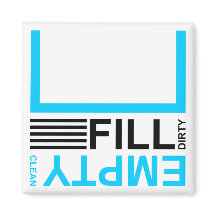 Magneta da máquina de lavar louça