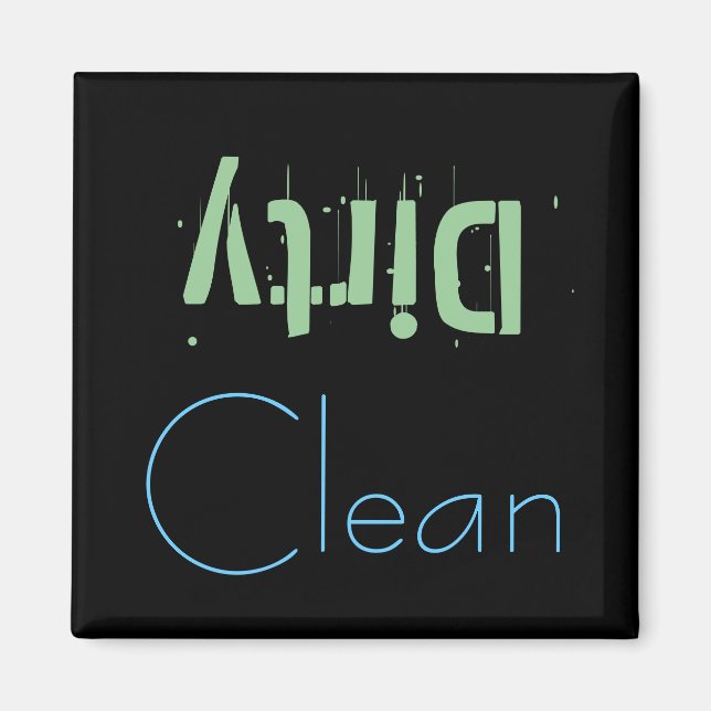 Imã Magneta da máquina de lavar louça (Frente)