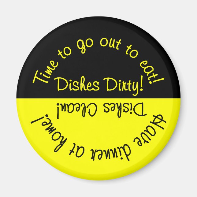 Imã Magneta da máquina de lavar louça (Frente)