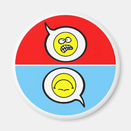 Imã Magneta da máquina de lavar louça com uma face lim